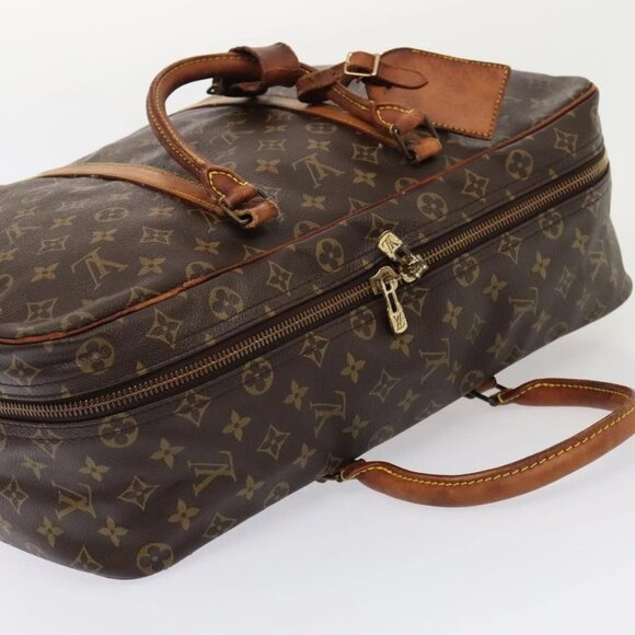 LOUIS VUITTON Monogram Sirius 45 Boston Bag M41408 LV Auth 93440 - Picture 8 of 15